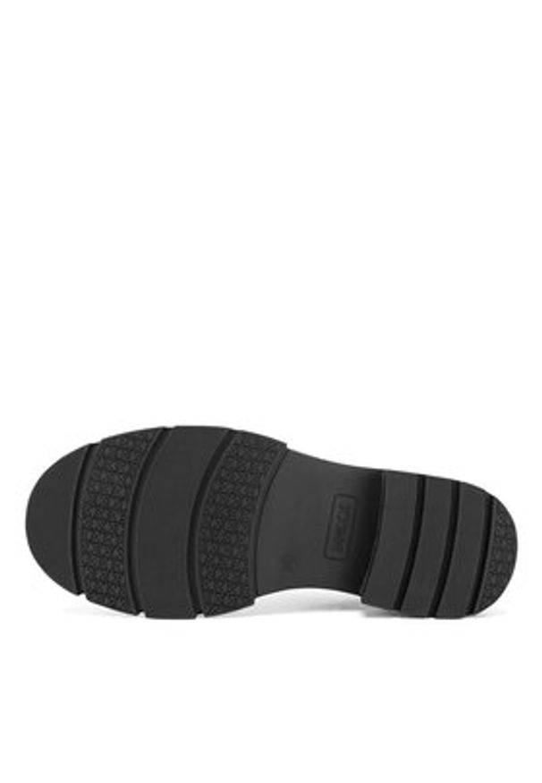 MEXX Mokasyny MI001101043W Czarny. Kolor: czarny. Materiał: skóra