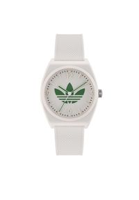 adidas Originals Zegarek Project Two Watch AOST23047 Biały. Kolor: biały