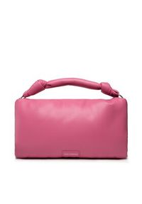 Karl Lagerfeld - KARL LAGERFELD Torebka 225W3056 Różowy. Kolor: różowy. Materiał: skórzane #2