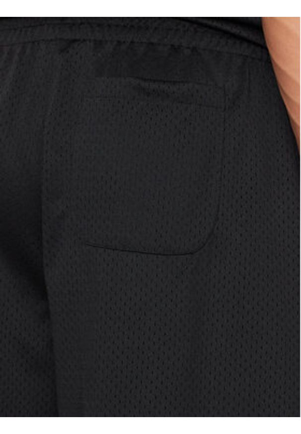 DC Shoes Szorty sportowe The Champs Short ADYWS03076 Czarny Regular Fit. Kolor: czarny. Materiał: syntetyk. Styl: sportowy