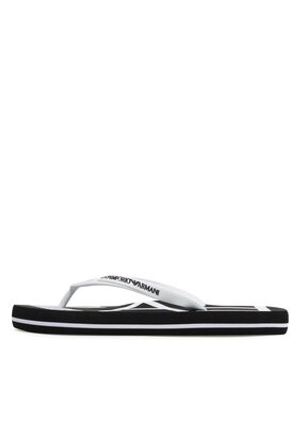 EA7 Emporio Armani Japonki XCQ004 XK196 A120 Biały. Kolor: biały