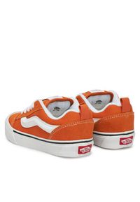 Vans Tenisówki VN000D6Z52K1 Pomarańczowy. Kolor: pomarańczowy. Materiał: skóra, zamsz #4