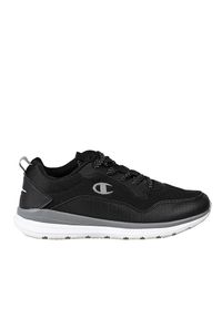 Champion Gym Sneakersy "X Rounder" | S21871 | X Rounder | Mężczyzna | Czarny. Nosek buta: okrągły. Kolor: czarny. Materiał: materiał, syntetyk #3