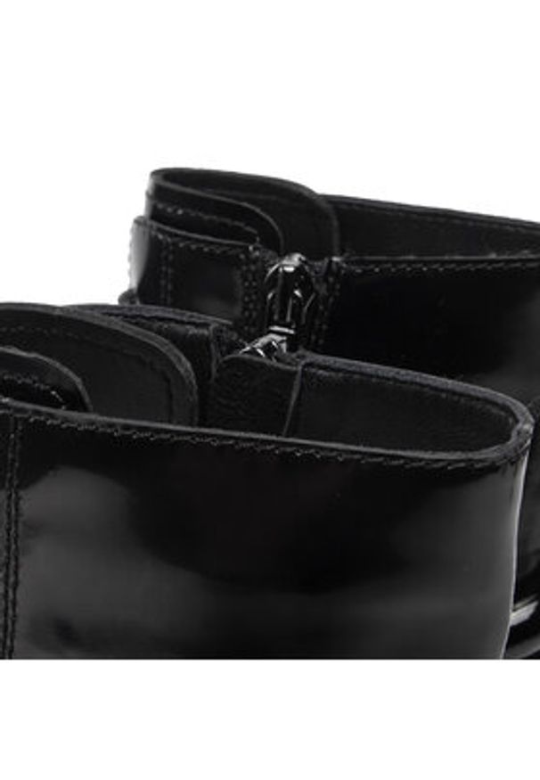 Rage Age Trzewiki RA-18-06-000434 Czarny. Kolor: czarny. Materiał: skóra, lakier