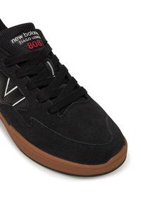 New Balance Sneakersy NM808LBG Czarny. Kolor: czarny. Materiał: skóra #3