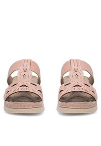 Clara Barson Klapki WYL0510-28 Różowy. Kolor: różowy. Materiał: syntetyk #6