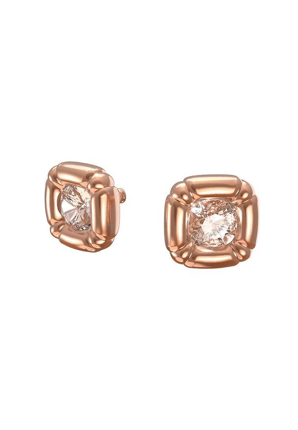 Swarovski - Kolczyki DULCIS. Kolor: złoty