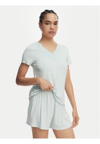 YSABEL MORA - Ysabel Mora Piżama 10823 Zielony jasny Regular Fit. Kolor: zielony. Materiał: wiskoza #1
