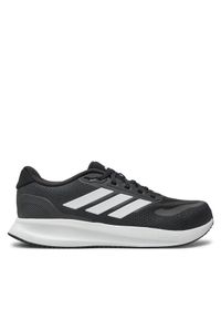 Adidas - adidas Buty do biegania Runfalcon 5 Wide IE0552 Czarny. Kolor: czarny. Materiał: mesh, materiał