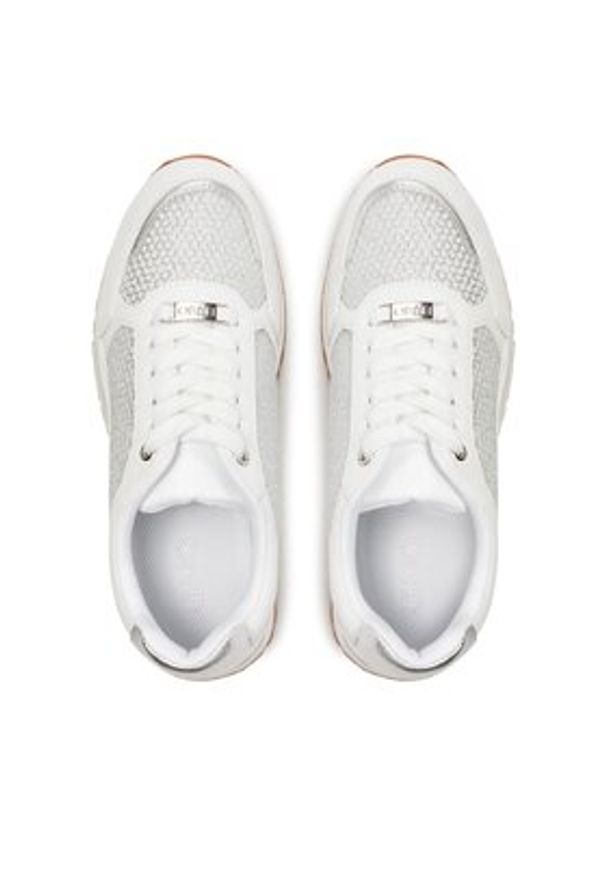 Liu Jo Sneakersy Johanna 01 BA4077 EX108 Biały. Kolor: biały. Materiał: materiał