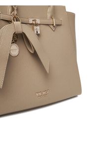 Nine West Torebka CEO-Chelsea-Charm-III-LX10186 Beżowy. Kolor: beżowy #5