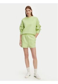 Lacoste Szorty sportowe GF9991 Zielony jasny Regular Fit. Kolor: zielony. Materiał: bawełna #4