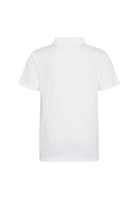 JUST COOL - Koszulka Polo Dla Dzieci. Typ kołnierza: polo. Kolor: biały