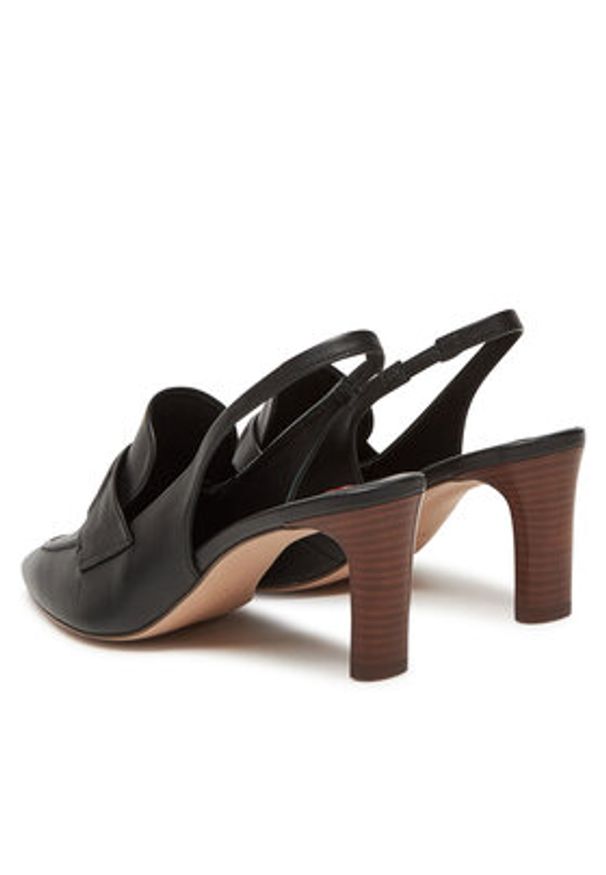 HÖGL Półbuty Gwen 9-106820 Czarny. Kolor: czarny. Materiał: skóra