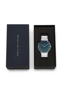 Daniel Wellington Zegarek DW00100776 Srebrny. Kolor: srebrny