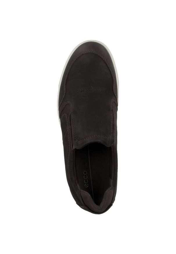 ecco - Buty do chodzenia męskie Ecco Byway. Zapięcie: bez zapięcia. Kolor: brązowy. Materiał: materiał. Szerokość cholewki: normalna. Sport: turystyka piesza