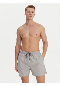 Calvin Klein Swimwear Szorty kąpielowe LV00N61040 Kolorowy. Materiał: syntetyk. Wzór: kolorowy #2