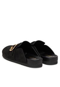Guess Klapki FLPGAL ESU06 Czarny. Kolor: czarny. Materiał: materiał #3