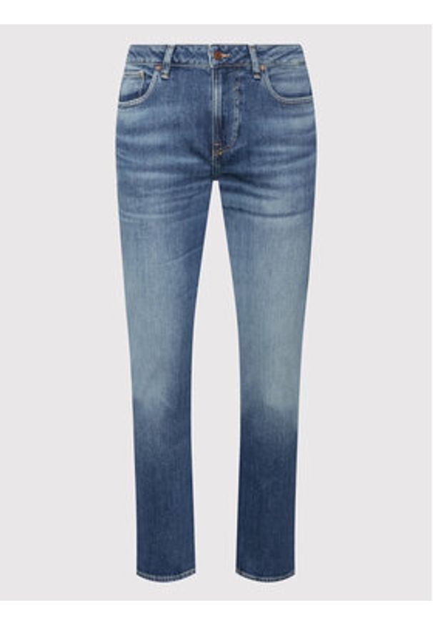 Guess Jeansy M2YAN2 D4Q42 Niebieski Regular Fit. Kolor: niebieski