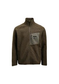 LUNDHAGS - Polar LundHags Flok Wool. Kolor: zielony. Materiał: polar. Sport: turystyka piesza #1