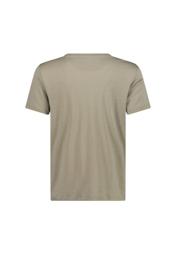 Koszulka merino męska CMP Neil T-Shirt. Kolor: brązowy