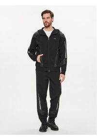 BOSS - Boss Bluza Saggon 50504895 Czarny Relaxed Fit. Kolor: czarny. Materiał: bawełna #5