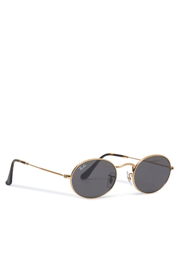 Ray-Ban Okulary przeciwsłoneczne 0RB3547N 001/B1 Złoty. Kolor: złoty