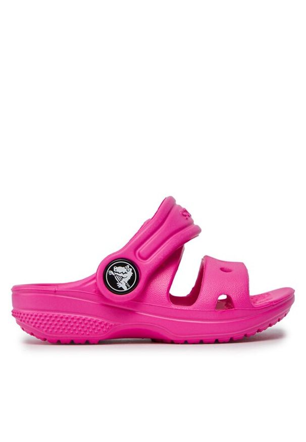 Crocs Sandały Classic Kids Sandal T 207537 Różowy. Kolor: różowy