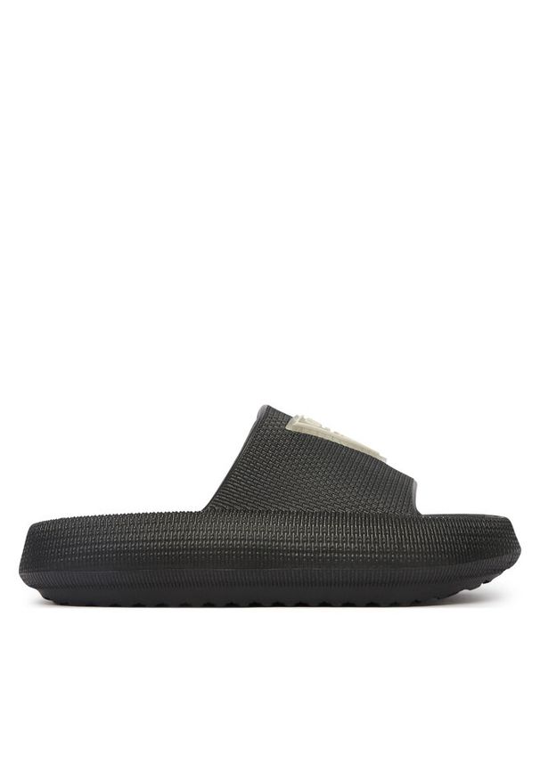 Klapki Guess. Kolor: czarny