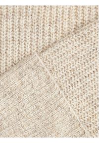 JJXX Sweter 12245453 Beżowy Relaxed Fit. Kolor: beżowy. Materiał: syntetyk #7
