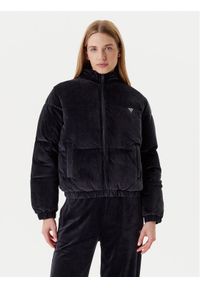 Guess Kurtka zimowa V4BL03 K0232 Czarny Regular Fit. Kolor: czarny. Materiał: syntetyk. Sezon: zima #1