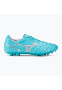 Buty piłkarskie Mizuno Monarcida Neo II Sel AG. Kolor: niebieski. Sport: piłka nożna