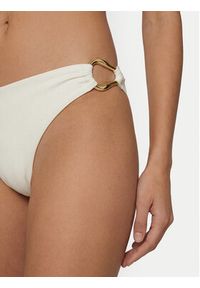 Guess Dół od bikini E6GO11 KF590 Biały. Kolor: biały. Materiał: syntetyk #4