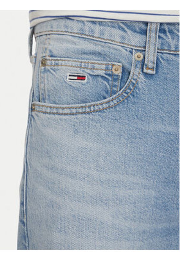 Tommy Jeans Jeansy Otis DM0DM21008 Niebieski Straight Fit. Kolor: niebieski