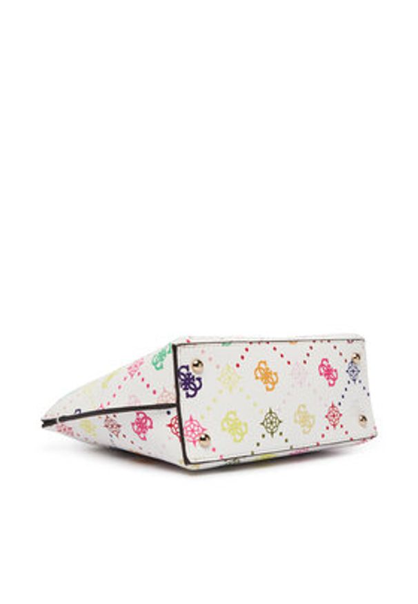 Guess Torebka HWGM99 28750 Biały. Kolor: biały. Materiał: skórzane