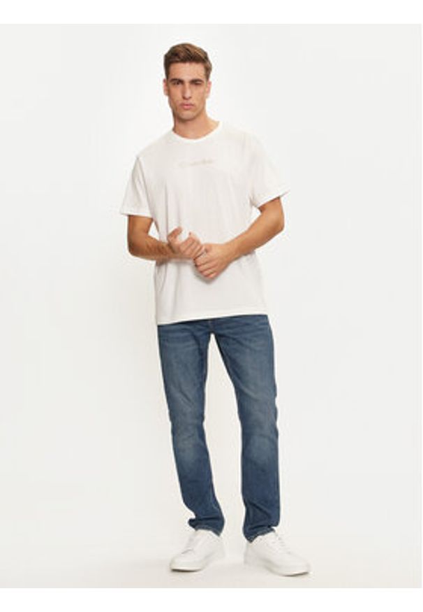 Calvin Klein Underwear T-Shirt 000NM2748E Biały Regular Fit. Kolor: biały. Materiał: bawełna