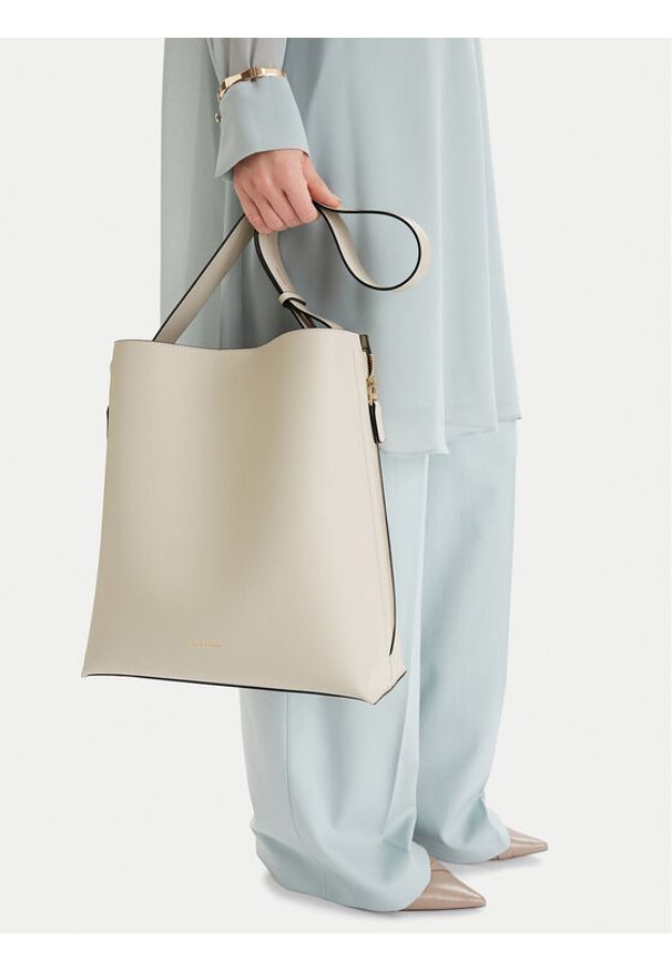 Gino Rossi - GINO ROSSI Torebka EO-WEN-3 Écru. Kolor: kremowy