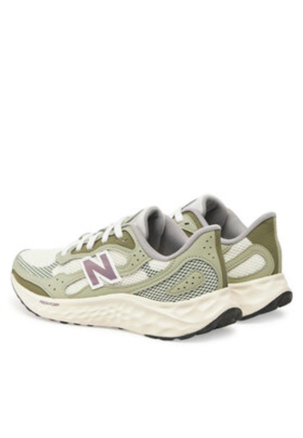 New Balance Sneakersy Arishi WARISTD4 Khaki. Kolor: brązowy. Materiał: skóra