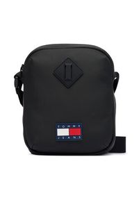 Tommy Jeans Saszetka Tjm Daily Elevated Reporter AM0AM14214 Czarny. Kolor: czarny. Materiał: skóra #3