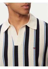 TOMMY HILFIGER - Tommy Hilfiger Polo Classic MW0MW43274 Kolorowy Regular Fit. Typ kołnierza: polo. Materiał: bawełna. Wzór: kolorowy #2