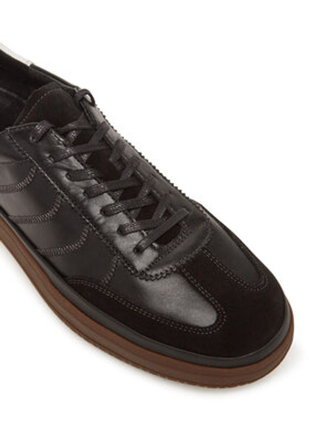 Vagabond Shoemakers Sneakersy Leo 5996-042-20 Czarny. Kolor: czarny. Materiał: skóra