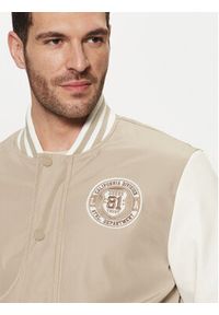 Guess Kurtka bomber M5RL19 WGU82 Khaki Regular Fit. Kolor: brązowy, beżowy. Materiał: syntetyk