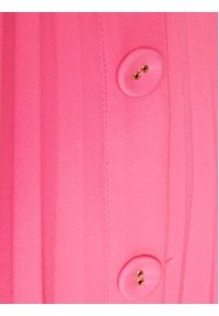 Nissa Sukienka koktajlowa RZ14832 Różowy Regular Fit. Kolor: różowy. Materiał: syntetyk. Styl: wizytowy #5