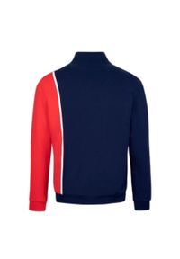 Bluza zapinana na zamek błyskawiczny Le Coq Sportif Saison 1 N°1. Kolor: wielokolorowy, biały, niebieski