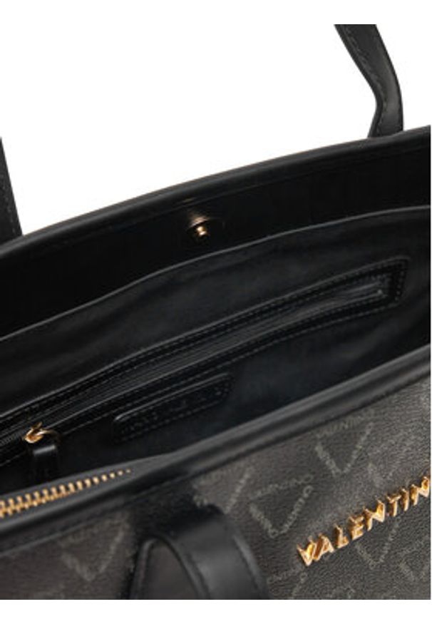 VALENTINO - Valentino Torebka Lady Re VBS8GT02 Czarny. Kolor: czarny. Materiał: skórzane
