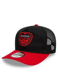 Czapka z daszkiem New Era. Kolor: czarny. Styl: vintage