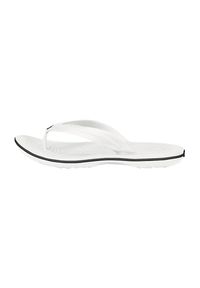 Sandały Kobieta Crocs Crocband Flip biały. Kolor: czarny, biały, wielokolorowy. Materiał: syntetyk, materiał. Styl: sportowy