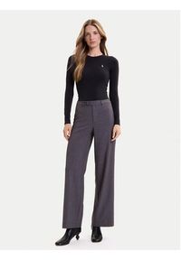 Polo Ralph Lauren Body 4P0490 Czarny Slim Fit. Typ kołnierza: polo. Kolor: czarny. Materiał: bawełna #5