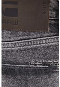 G-Star RAW - G-Star Raw jeansy 3301 męskie. Kolor: szary