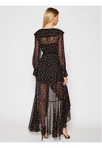 For Love & Lemons Komplet t-shirt i sukienka codzienna Juliana CD2274 Czarny Regular Fit. Okazja: na co dzień. Kolor: czarny. Materiał: syntetyk. Typ sukienki: proste. Styl: casual #3